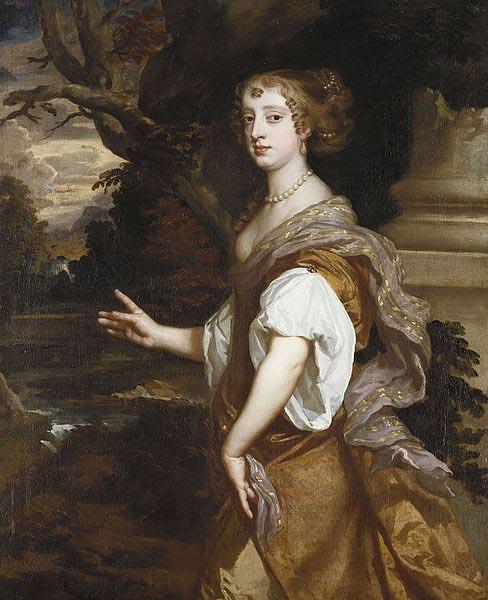 Sir Peter Lely Portrait of Lady Elizabeth Wriothesley Sweden oil painting art